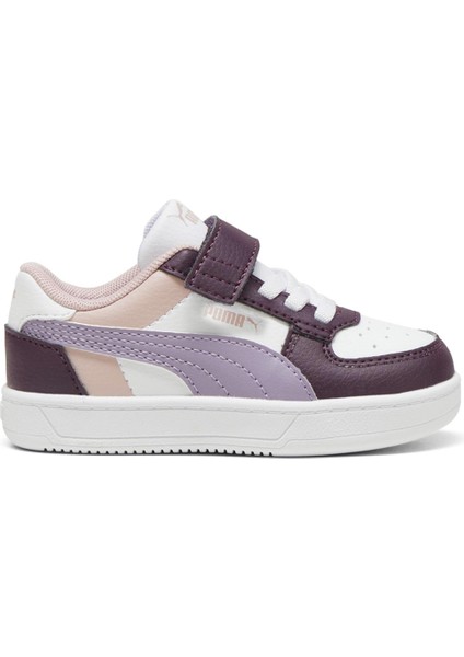 Caven 2.0 Block Ac+ Beyaz Kız Çocuk Sneaker
