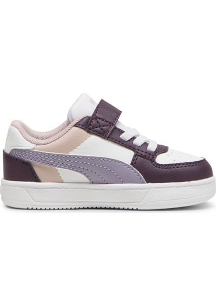 Caven 2.0 Block Ac+ Beyaz Kız Çocuk Sneaker
