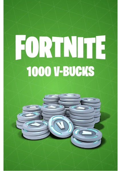 Fortnite Hediye Kartı - 1000 V-Bucks