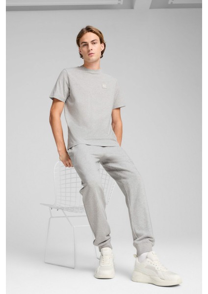 ESS ELEVATED Tee GRI Erkek Kısa Kol T-Shirt fırsatları