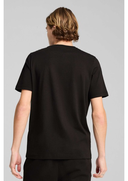 ESS ELEVATED Tee Siyah Erkek Kısa Kol T-Shirt modelleri