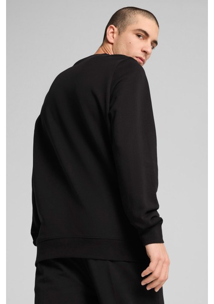 ESS ELEVATED Crew Siyah Erkek Sweatshirt modelleri