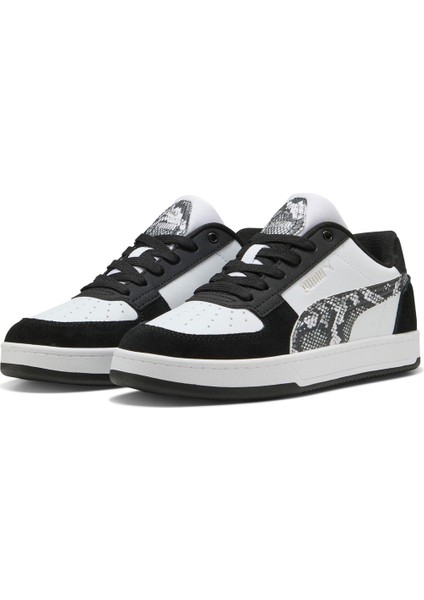 Caven 2.0 Snake Chic Bej Kadın Sneaker