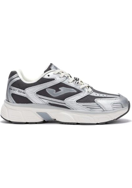 RT50 Lady 2522 Blanco Grı Beyaz Kadın Sneaker