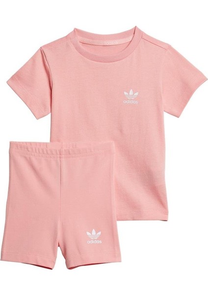 Erkek Pembe Eşofman Cs Tee Set JI5835