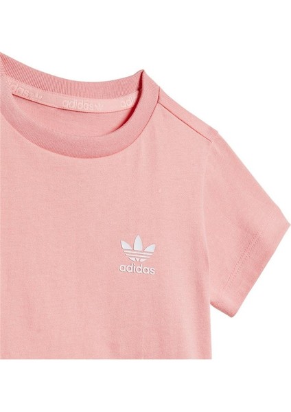 Erkek Pembe Eşofman Cs Tee Set JI5835
