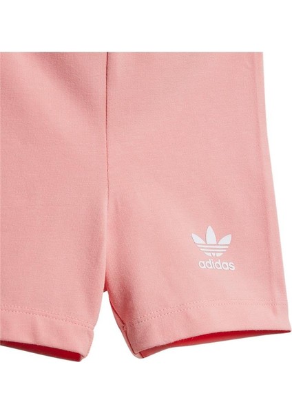 Erkek Pembe Eşofman Cs Tee Set JI5835