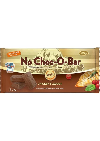 No Choc-O-Bar Chicken Flavor -Köpek Çikolatası