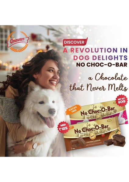 No Choc-O-Bar Chicken Flavor -Köpek Çikolatası fiyatları