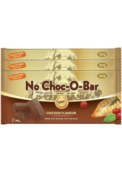 No Choc-O-Bar Chicken Flavor -Köpek Çikolatası modelleri