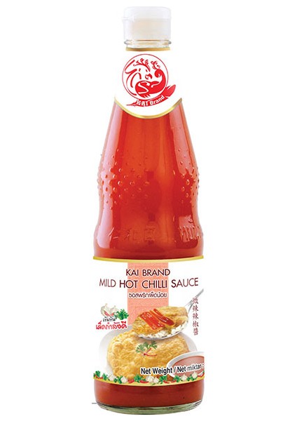 Mild Hot Chilli Sauce