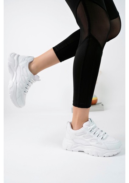 Kadın Sneaker Sararmaz Taban Ultra Hafif -3