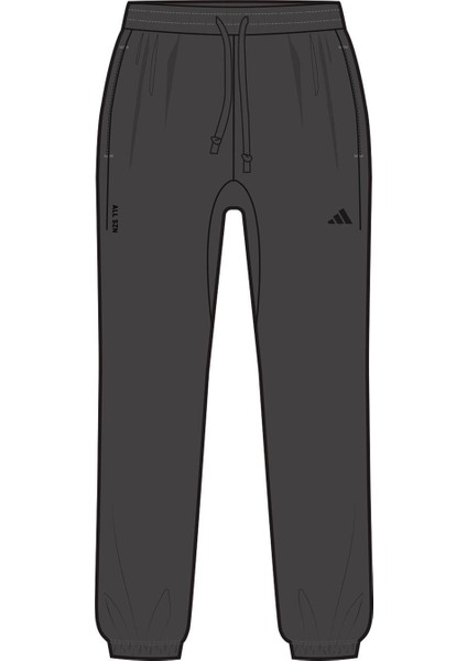 Erkek Siyah Eşofman Altı Sweatpant JG0992