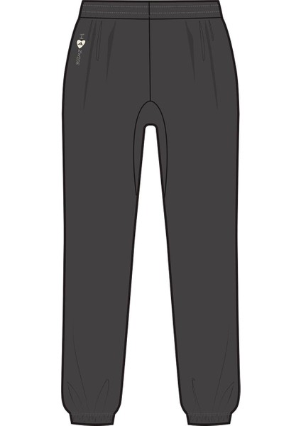 Erkek Siyah Eşofman Altı Sweatpant JG0992
