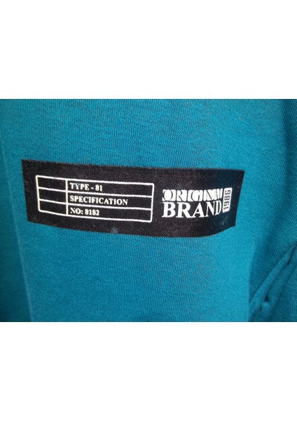 Brand Baskılı Kapüşonlu Sweatshırt fiyatları
