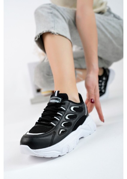 Kadın Sneaker Sararmaz Taban Ultra Hafif -3