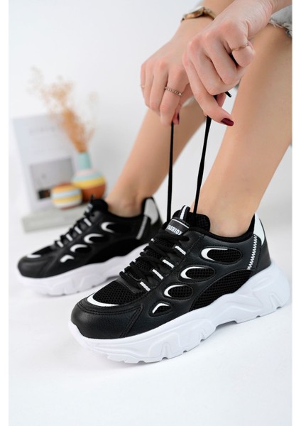 Kadın Sneaker Sararmaz Taban Ultra Hafif -3