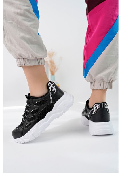 Kadın Sneaker Sararmaz Taban Ultra Hafif -3