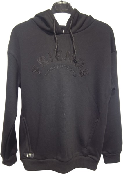 Frıends Suzeneli Kapüşonlu Sweatshırt