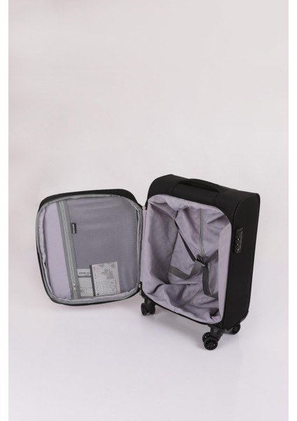04PC7050-03-PT Pierre Cardin Trolley 50 cm Kabin Boy Valiz