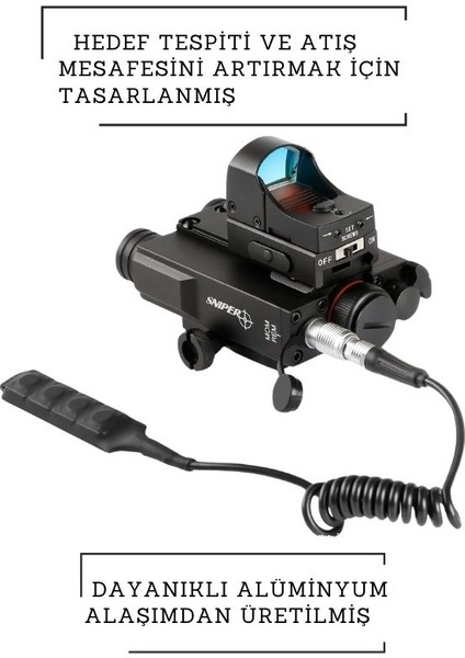 GP-1009 Red Dot Hedef Tespit Parçası Nişangah