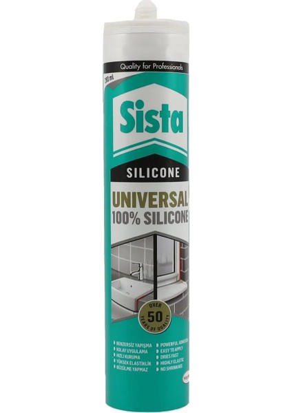 Silikon 280 ml Şeffaf