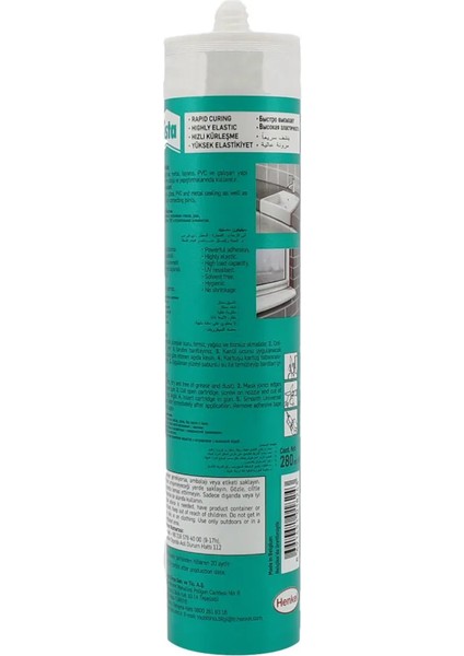 Silikon 280 ml Şeffaf fiyatları