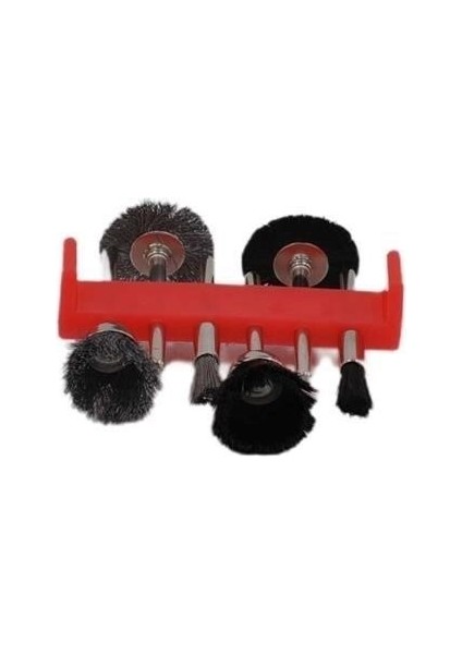Buffer® 12LI Kalıpçı Taşlama Uçları Seti Tel Fırça Gravür Uçları Seti