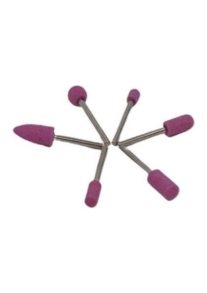 Buffer® 12LI Kalıpçı Taşlama Uçları Seti Tel Fırça Gravür Uçları Seti