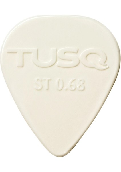 PQP-0068-W6 Tusq Standard Guitar Picks - Bright Tone 0.68MM 6 Lı Pena