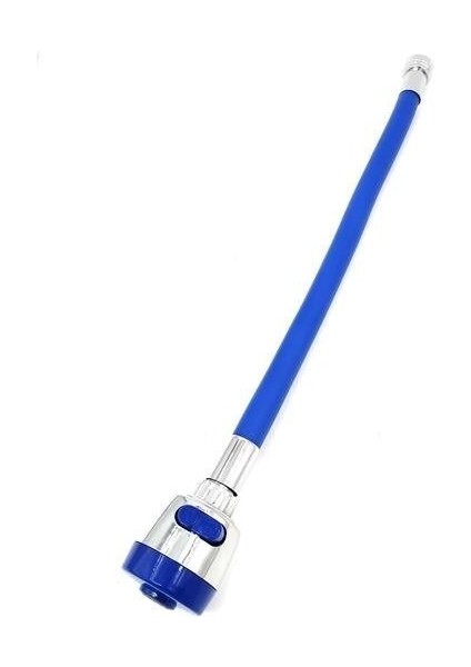 Buffer® Oynar Başlıklı Tasarruflu Kubar Musluk Borusu ve Başlığı Mavi