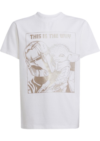Erkek Beyaz T-Shirt J Sw Mndo Gfx T JF3637 fiyatları