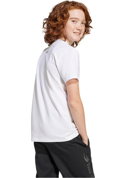 Erkek Beyaz T-Shirt J Sw Mndo Gfx T JF3637 fırsatları