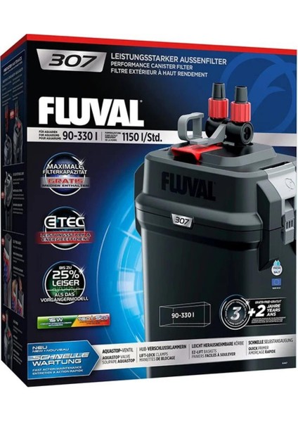 307 Dış Filtre 1150 L/h / 90-330 Lt Akvary