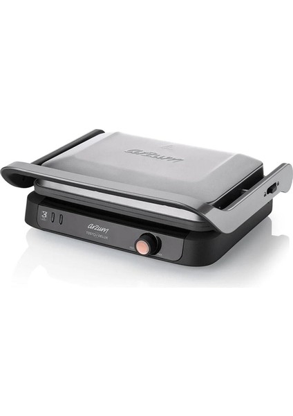 1800W Döküm Tostçu Çıkarabilir Plakalı Tost Makinesi