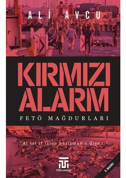 Kırmızı Alarm Fet Mağdurları