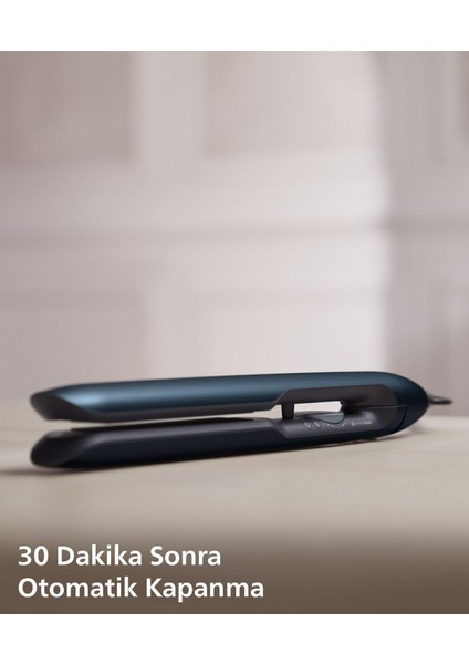 Saç Düzleştirici BHS732/00,BUKLE Özelliği,argan Yağı Katkılı,uv Koruması,kılıf Hediyeli fırsatları