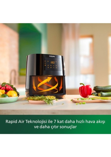 HD9255/60 Rapid Air 5000 Serisi Airfryer - Uzaktan Bağlantılı modelleri