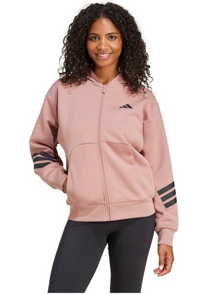 Kadın Pembe Ceket W FI 3S FZ HD JE0177