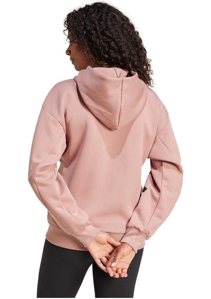 Kadın Pembe Ceket W FI 3S FZ HD JE0177