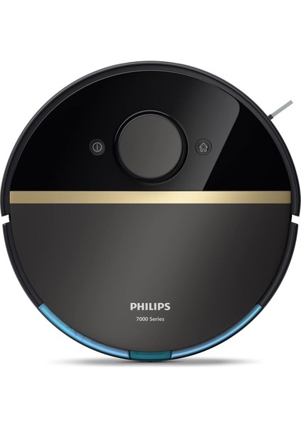 Islak ve Kuru Temizlik Robotu, 5200 Mah Li-Ion PIL,5000 Pa Emiş Gücü Homerun 7000 Series - Luciole Lambader Hediyeli