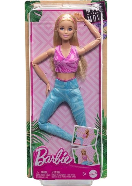Nessiworld HRH27 Barbie Sonsuz Hareket Bebeği