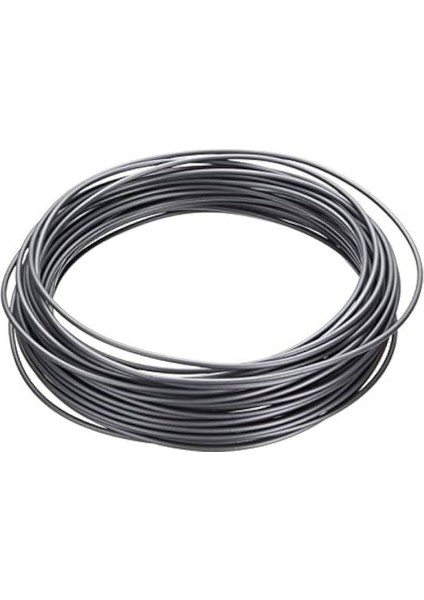 10 Metre Pla Filament Antrasit Gri Renk 3D Kalem ve 3D Yazıcılar Için Uygundur