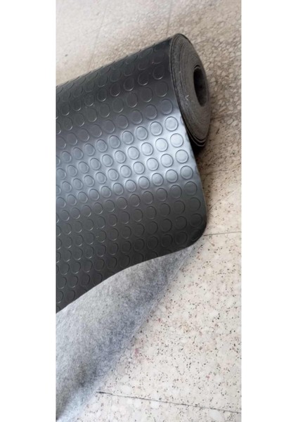 Para Desen Keçeli Pvc Paralı Muşamba Antrasit Zemin Döşeme Paspas Oto Araç Döşeme fiyatları