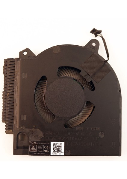Dell G15 5510 5511 5515 GTX1650 Notebook Gpu Fan