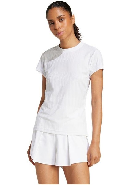 Performance JE7106 Tennis Climacool+ FreeLift Tişört