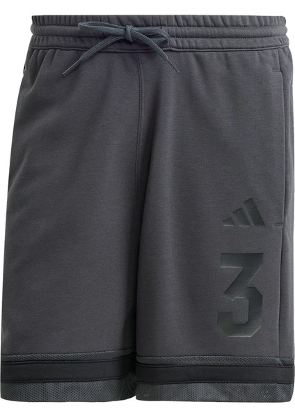 Kadın Gri Şort M Us Sports Sh JD8090