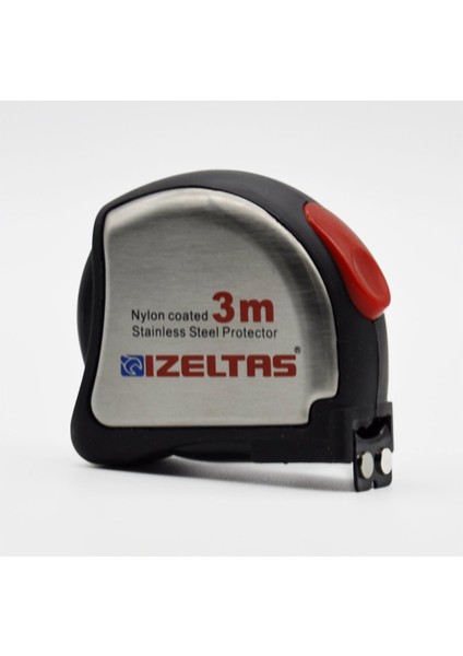 0588150013 Krom Şerit Metre 3 M