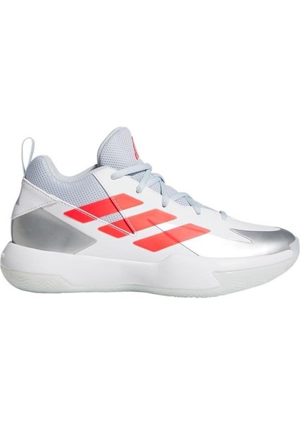 Çocuk Beyaz Basketbol Ayakkabısı Cross Em Up Select J JR2520
