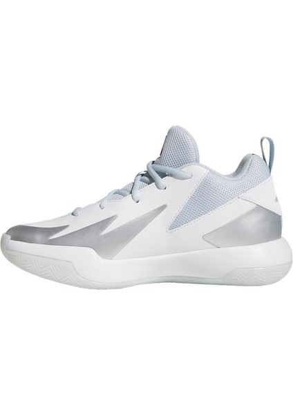 Çocuk Beyaz Basketbol Ayakkabısı Cross Em Up Select J JR2520